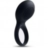 Эрекционное виброкольцо с круглым стимулятором SVAKOM TYLER SRING-01-BLK