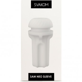 Сменная насадка для мастурбатора SVAKOM SAM NEO Сменная насадка для мастурбатора SVAKOM SAM NEO