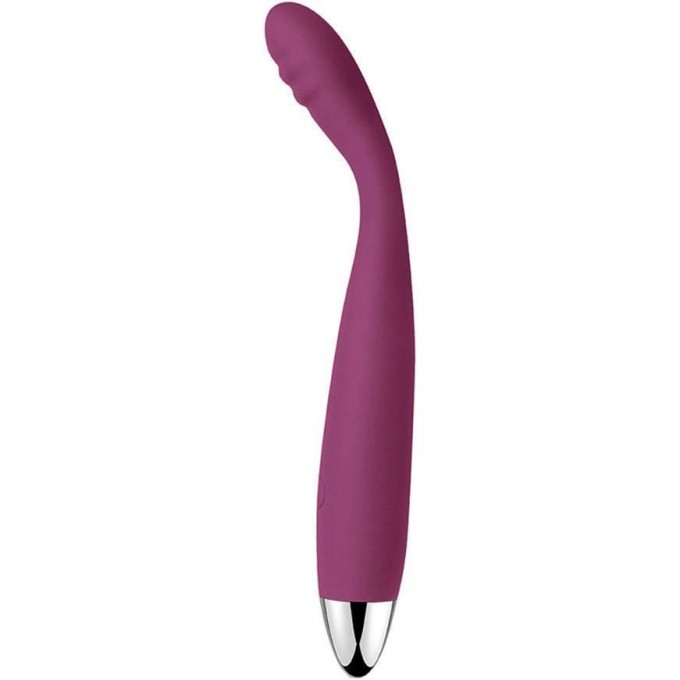 Вибромассажер с двумя моторами SVAKOM CICI VIOLET SG-02B
